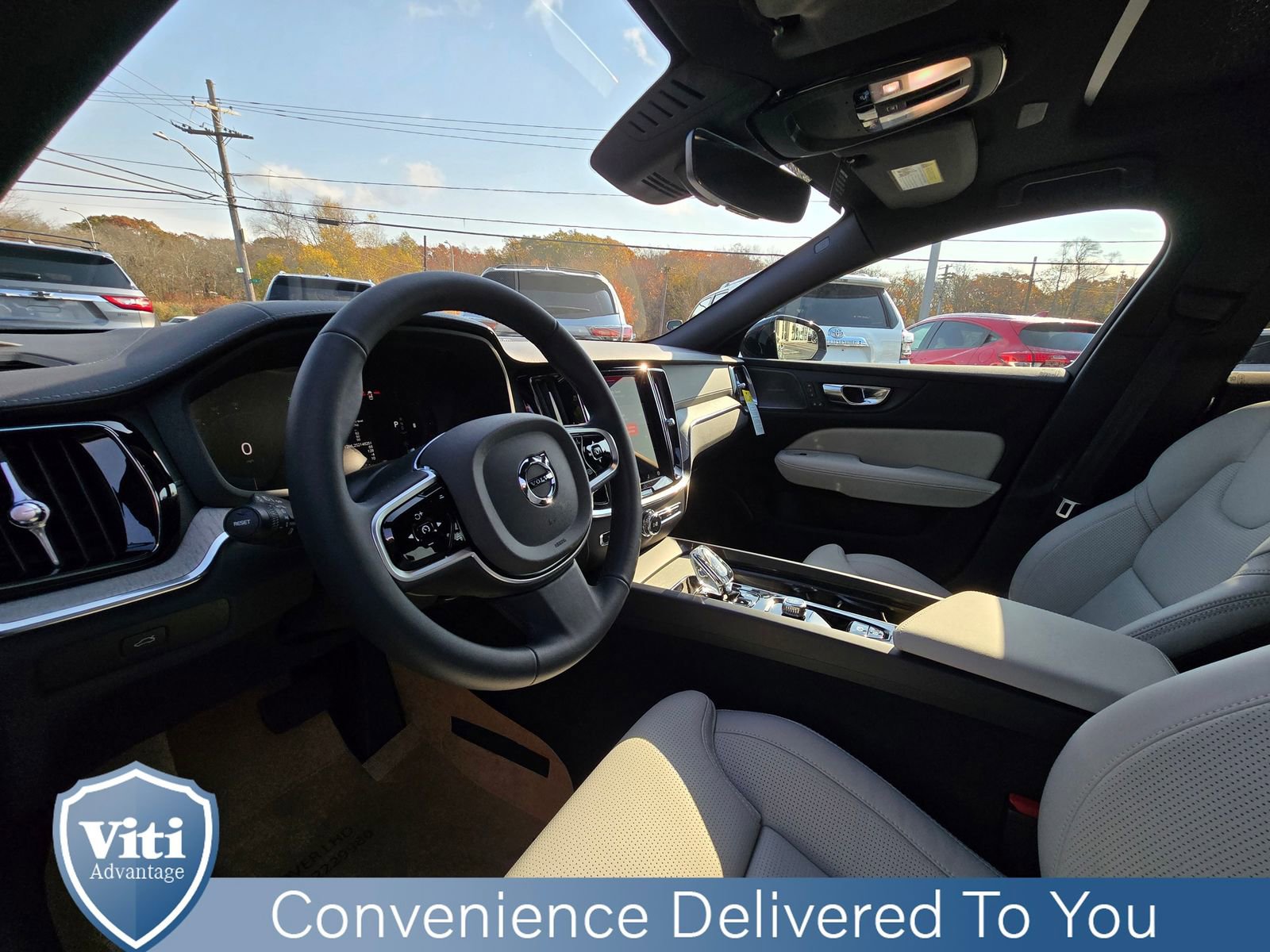 Certified 2025 Volvo V60 B5 Cross Country Ultra w/ Protection Package Premier AWD/4WD image 10
