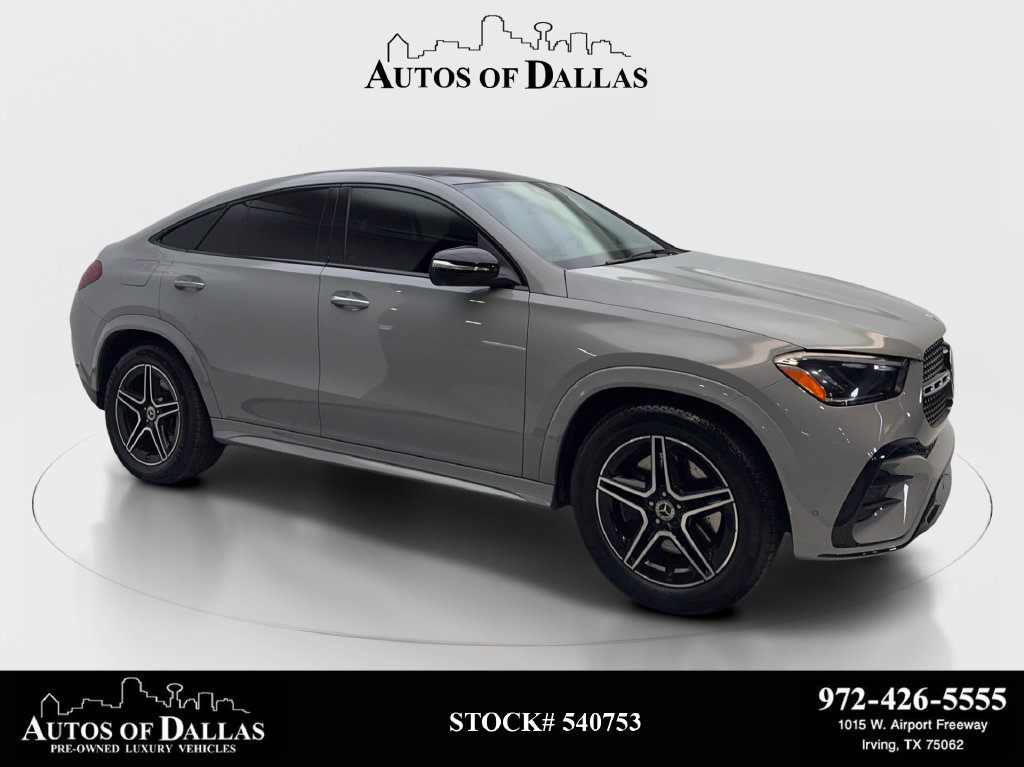 Used 2026 Mercedes-Benz GLE 450 4MATIC Coupe image 1