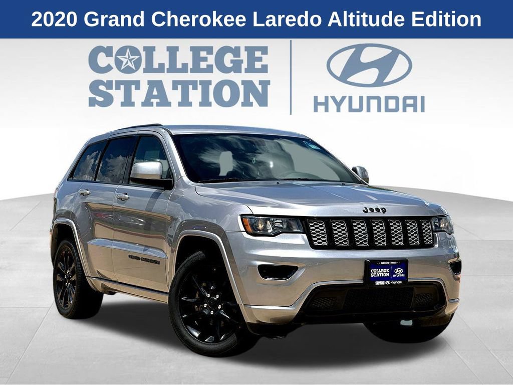 Used 2020 Jeep Grand Cherokee Altitude