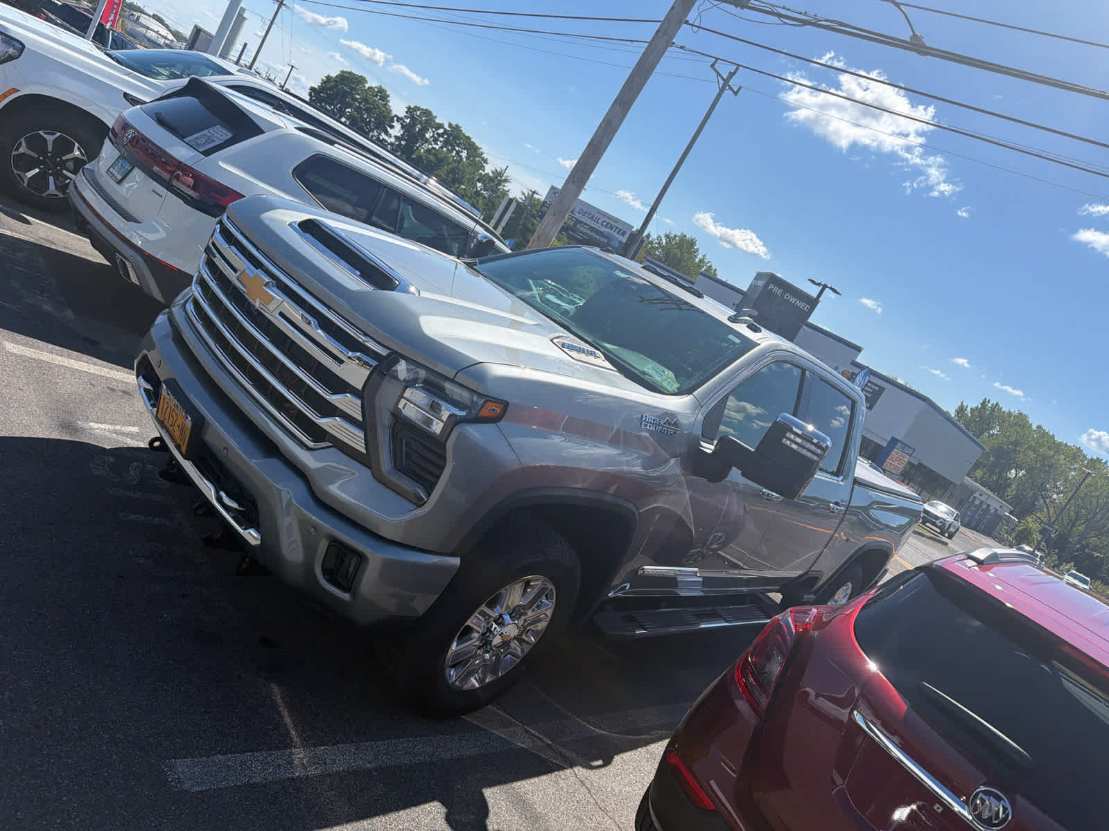 Used 2025 Chevrolet Silverado 2500 High Country w/ Z71 Off-Road Package