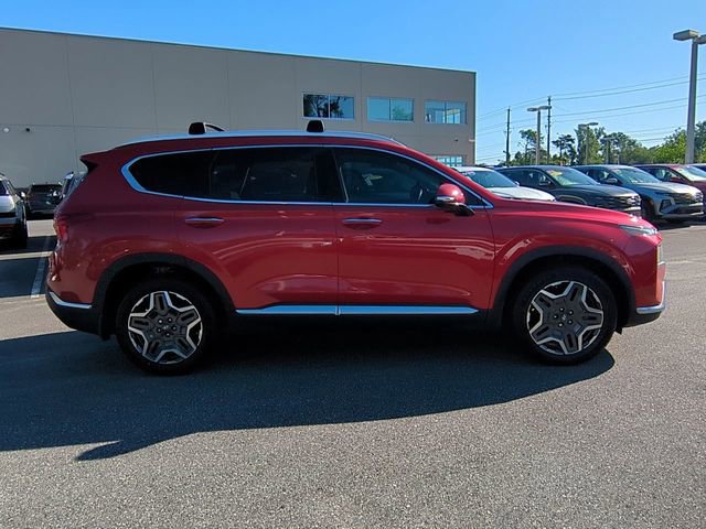 Certified 2021 Hyundai Santa Fe Limited FWD image 4