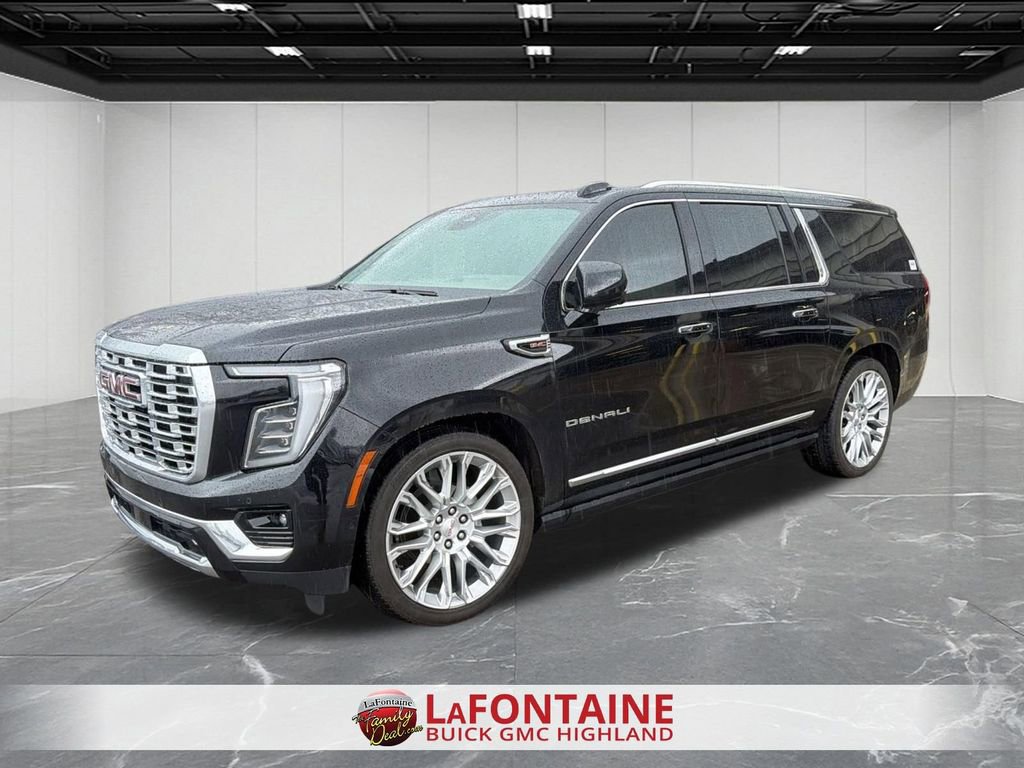 Certified 2025 GMC Yukon XL Denali w/ Denali Reserve Package AWD/4WD image 1