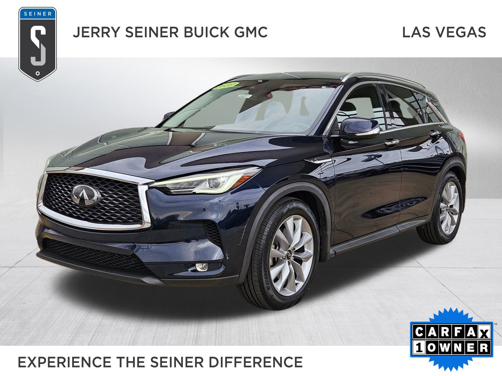Used 2020 INFINITI QX50 Luxe w/ Cargo Package