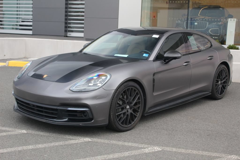Used 2018 Porsche Panamera 4S AWD/4WD image 1