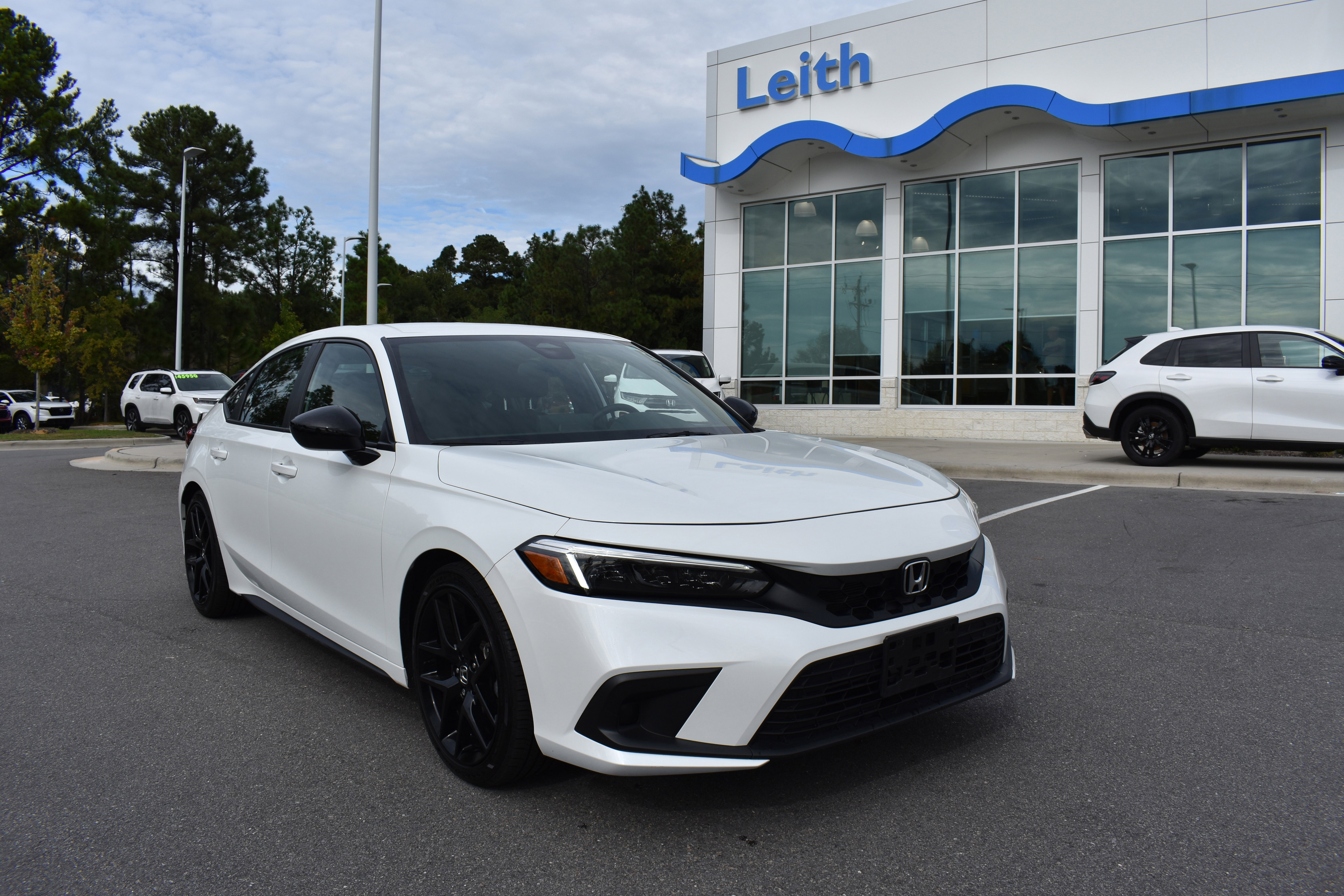 Certified 2024 Honda Civic Sport
