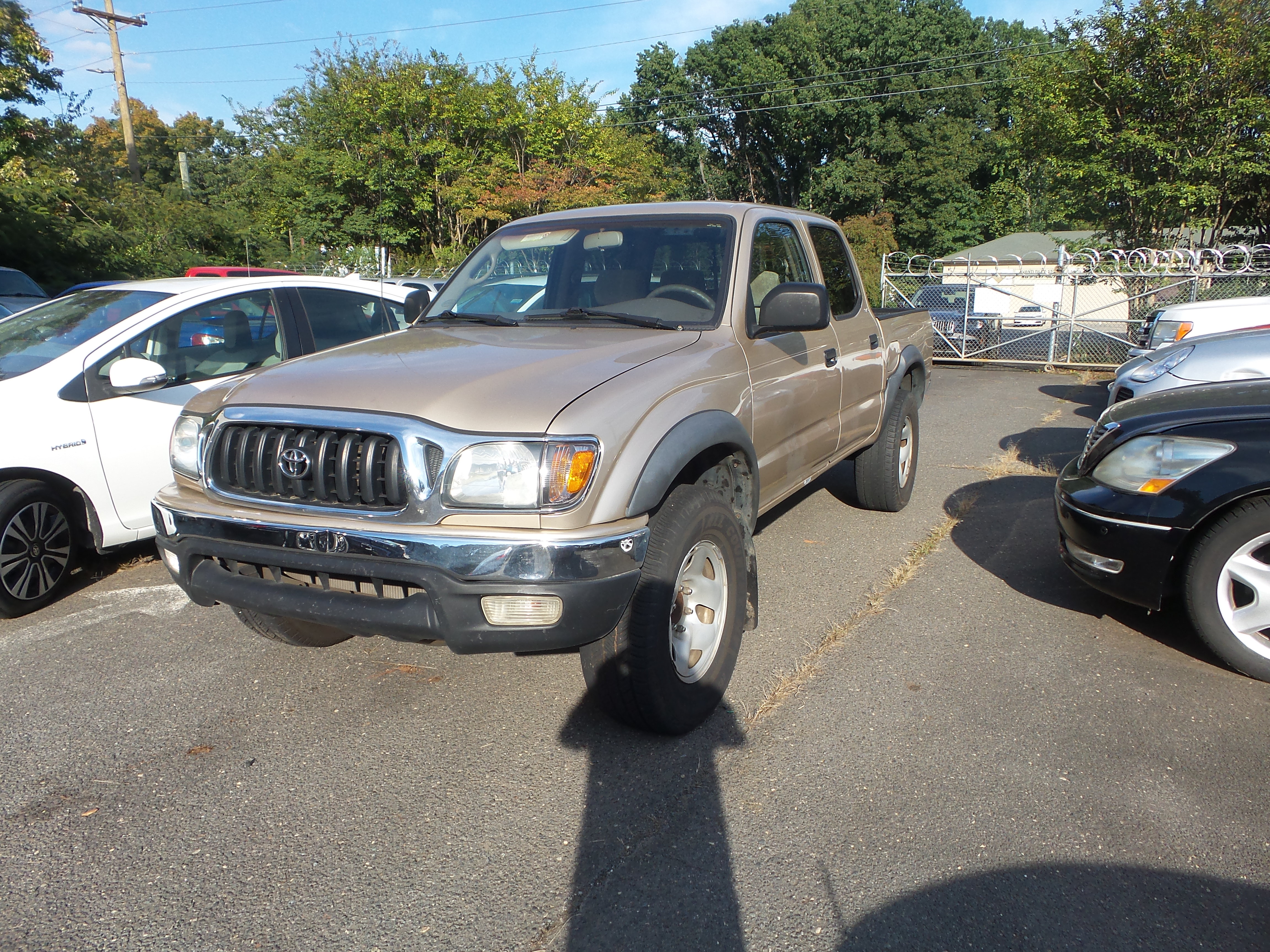 Used 2002 Toyota Tacoma PreRunner w/ SR5 Pkg w/ Chrome Pkg RWD image 6