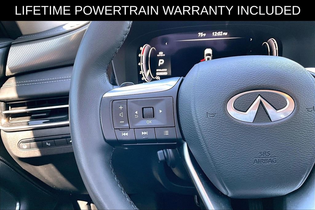 Certified 2025 INFINITI QX60 Luxe w/ Vision Package FWD image 27