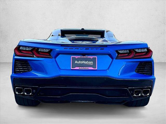 Certified 2026 Chevrolet Corvette Stingray Convertible w/ 1LT RWD image 4