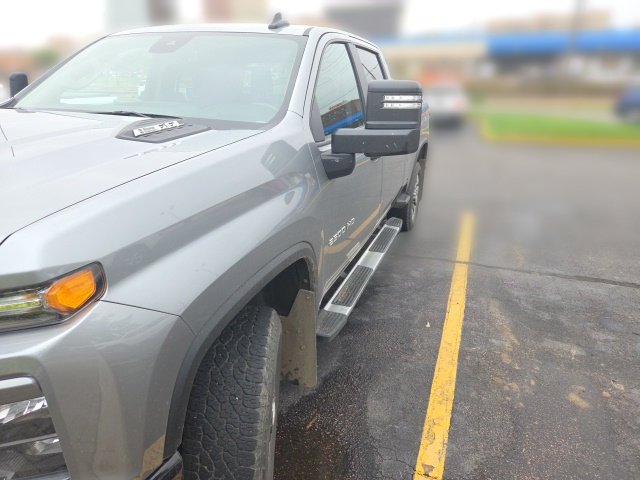 Used 2025 Chevrolet Silverado 2500 Custom w/ Custom Convenience Package AWD/4WD image 2