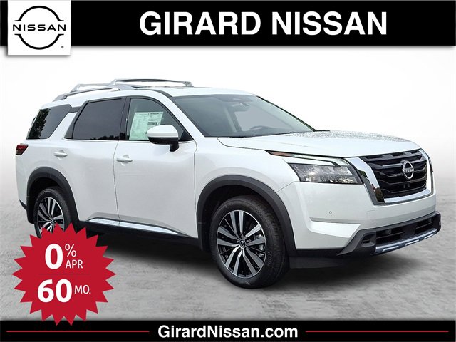 New 2025 Nissan Pathfinder Platinum w/ Cargo Package image 1