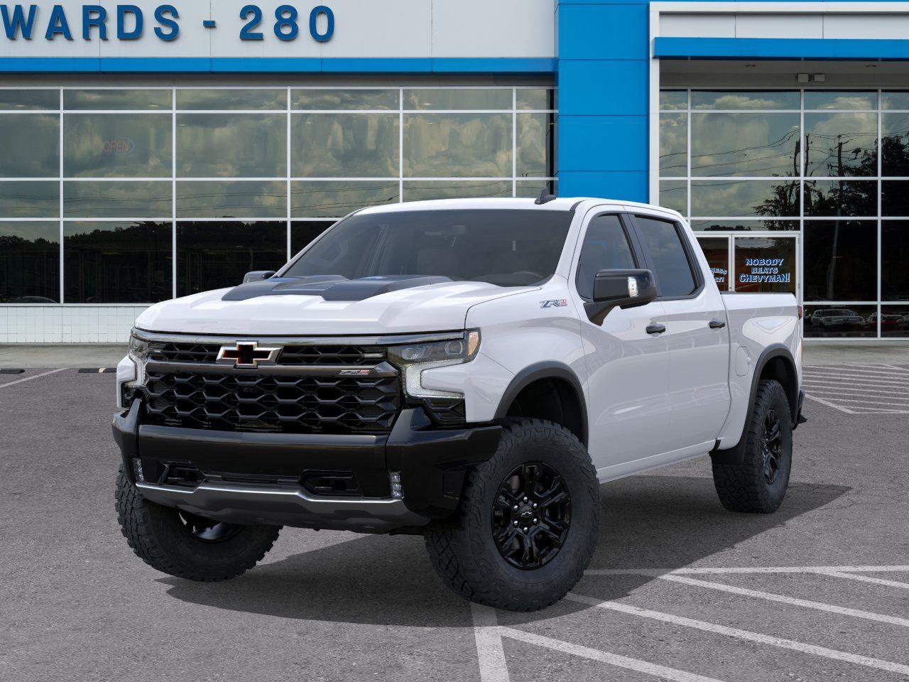 New 2026 Chevrolet Silverado 1500 ZR2 w/ Dark Appearance Package AWD/4WD image 6