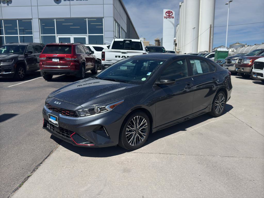 Used 2023 Kia Forte GT-Line w/ GT-Line Premium Package