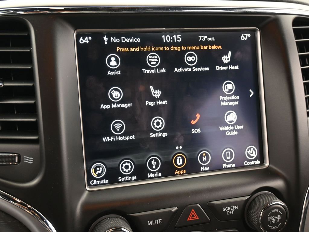 Used 2018 Jeep Grand Cherokee Altitude image 19