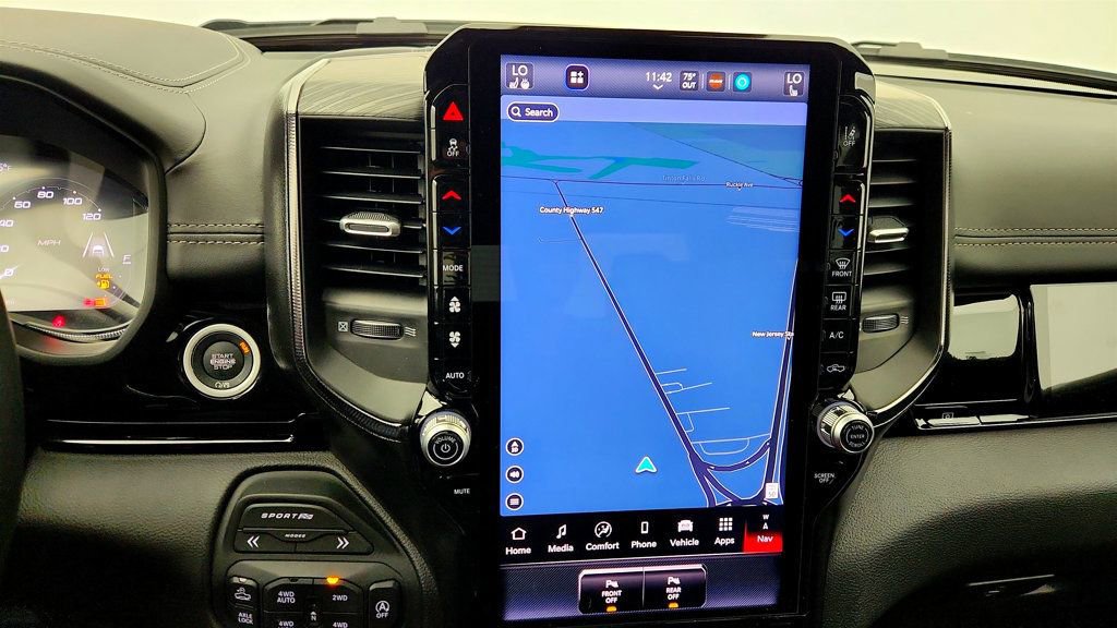 Used 2025 RAM 1500 Rebel w/ Advanced Safety Group II AWD/4WD image 21