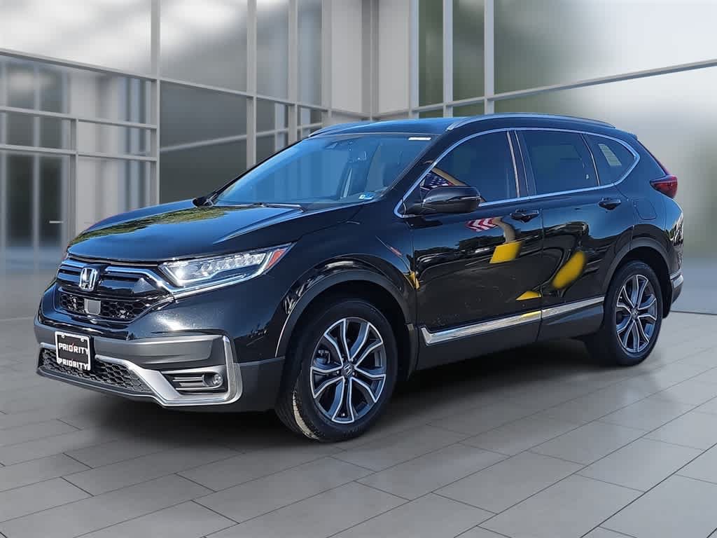 Certified 2021 Honda CR-V Touring