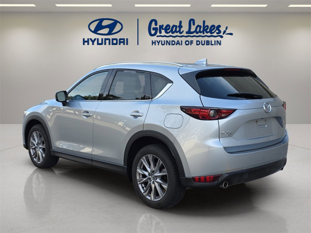 Used 2021 MAZDA CX-5 Grand Touring w/ GT Premium Package image 3