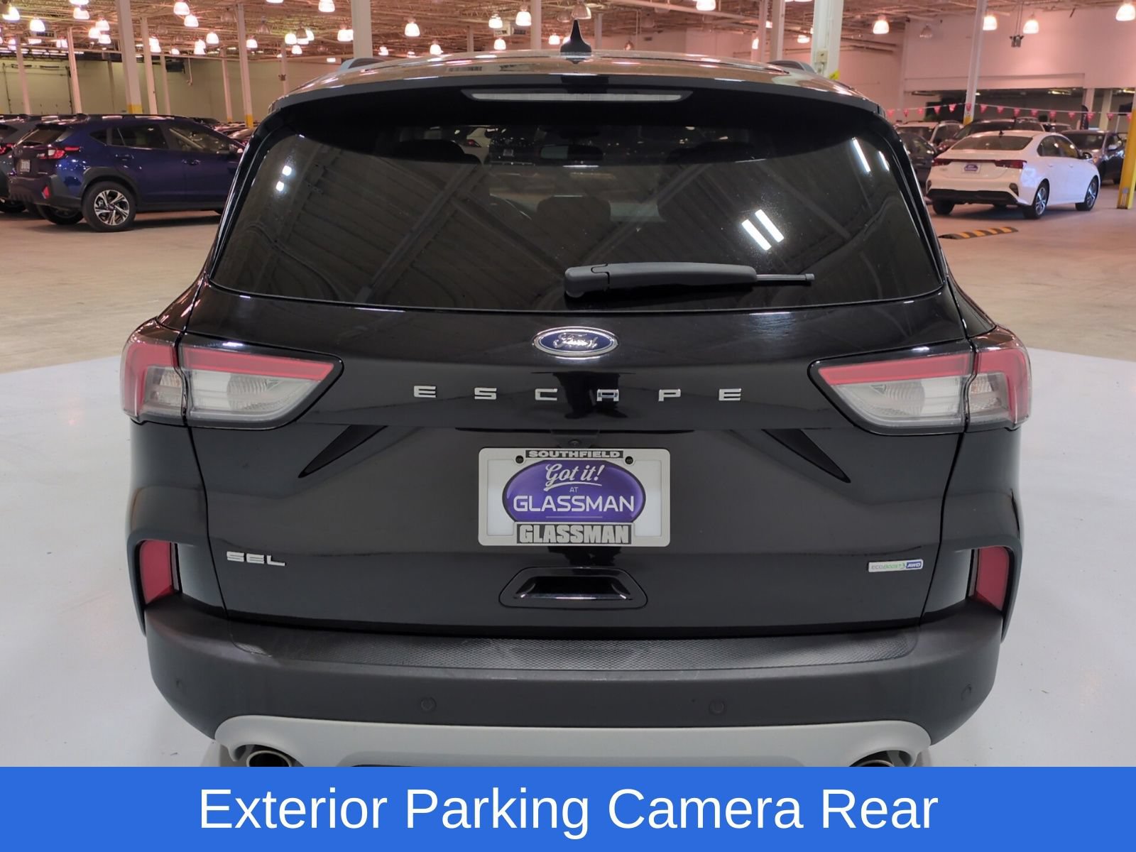 Used 2020 Ford Escape SEL AWD/4WD image 4