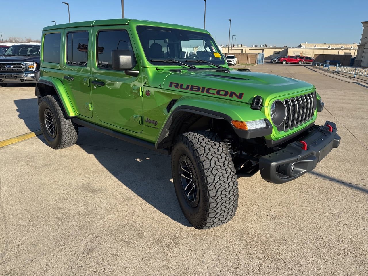 Used 2025 Jeep Wrangler Unlimited Rubicon image 19