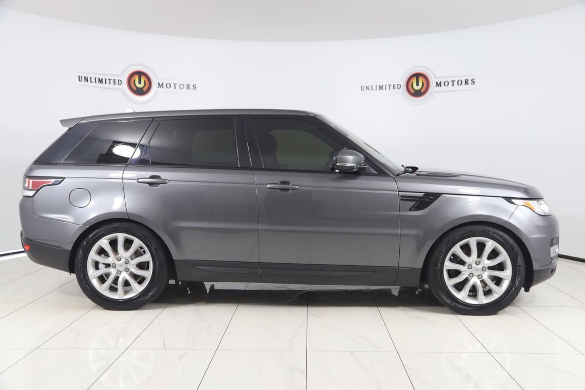 Used 2016 Land Rover Range Rover Sport HSE AWD/4WD image 2