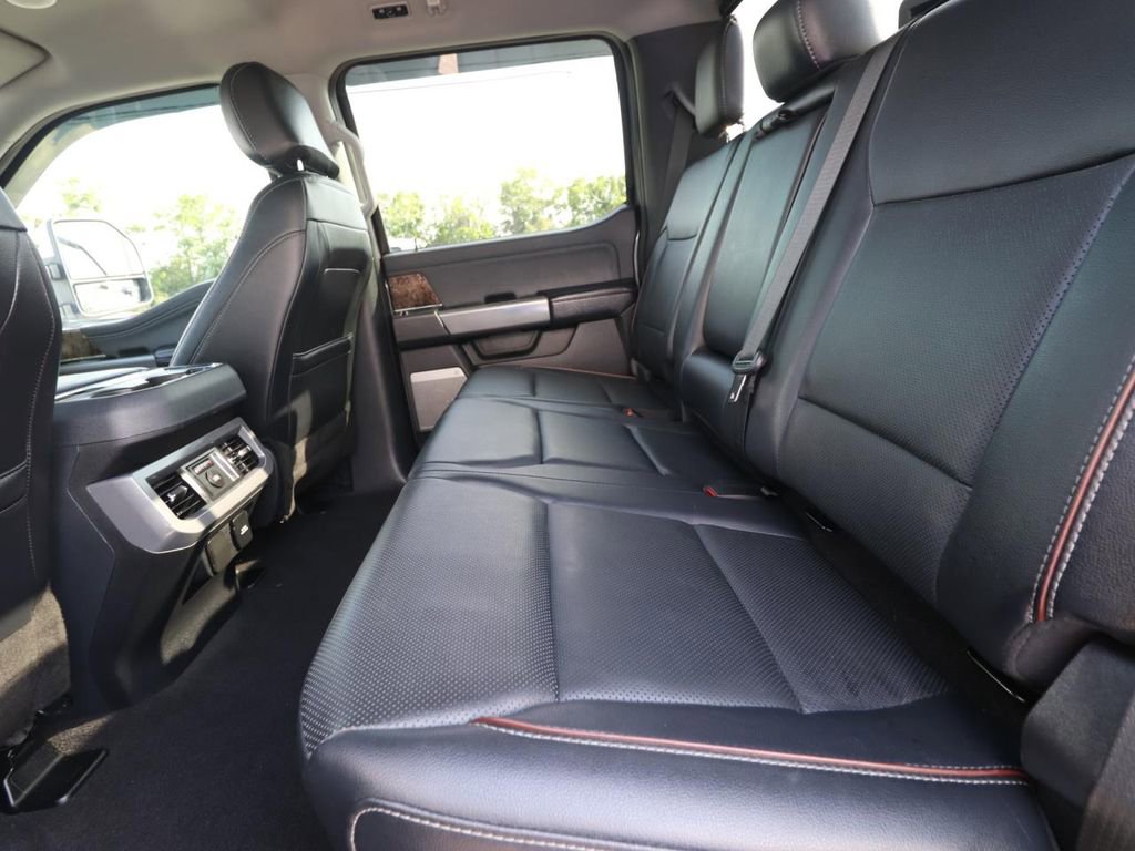 Certified 2024 Ford F350 Lariat w/ Lariat Ultimate Package image 10