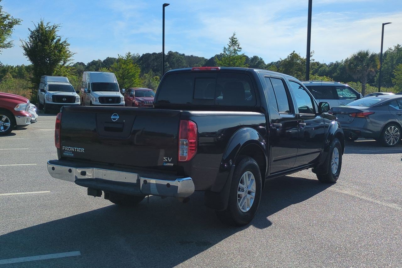 Used 2019 Nissan Frontier SV w/ Value Truck Package RWD image 4