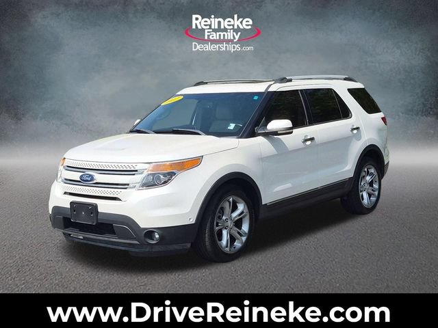 Used 2012 Ford Explorer Limited AWD/4WD image 1