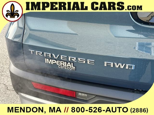 New 2026 Chevrolet Traverse LT w/ LPO, Floor Liner Package image 13