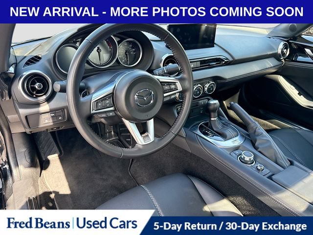 Used 2025 MAZDA MX-5 Miata RF Grand Touring RWD image 13