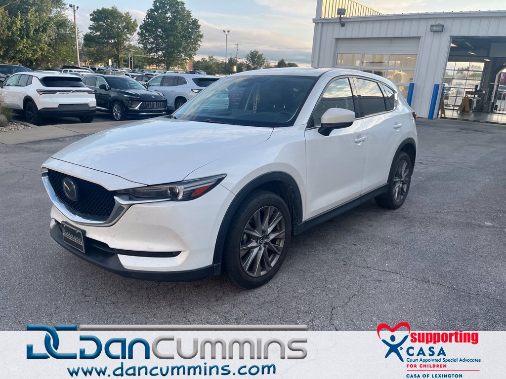 Used 2021 MAZDA CX-5 Grand Touring AWD/4WD image 1