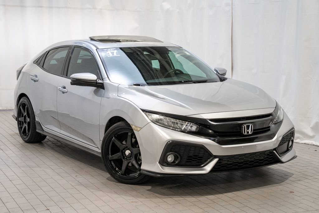 Used 2017 Honda Civic Sport Touring
