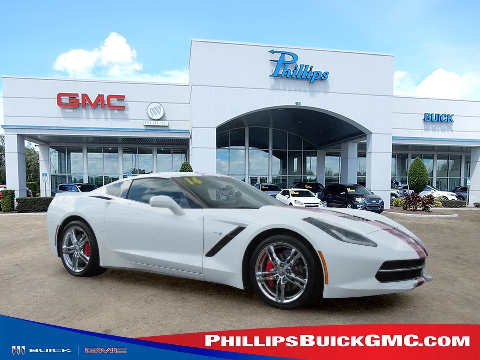 Used 2016 Chevrolet Corvette Stingray Coupe RWD image 1