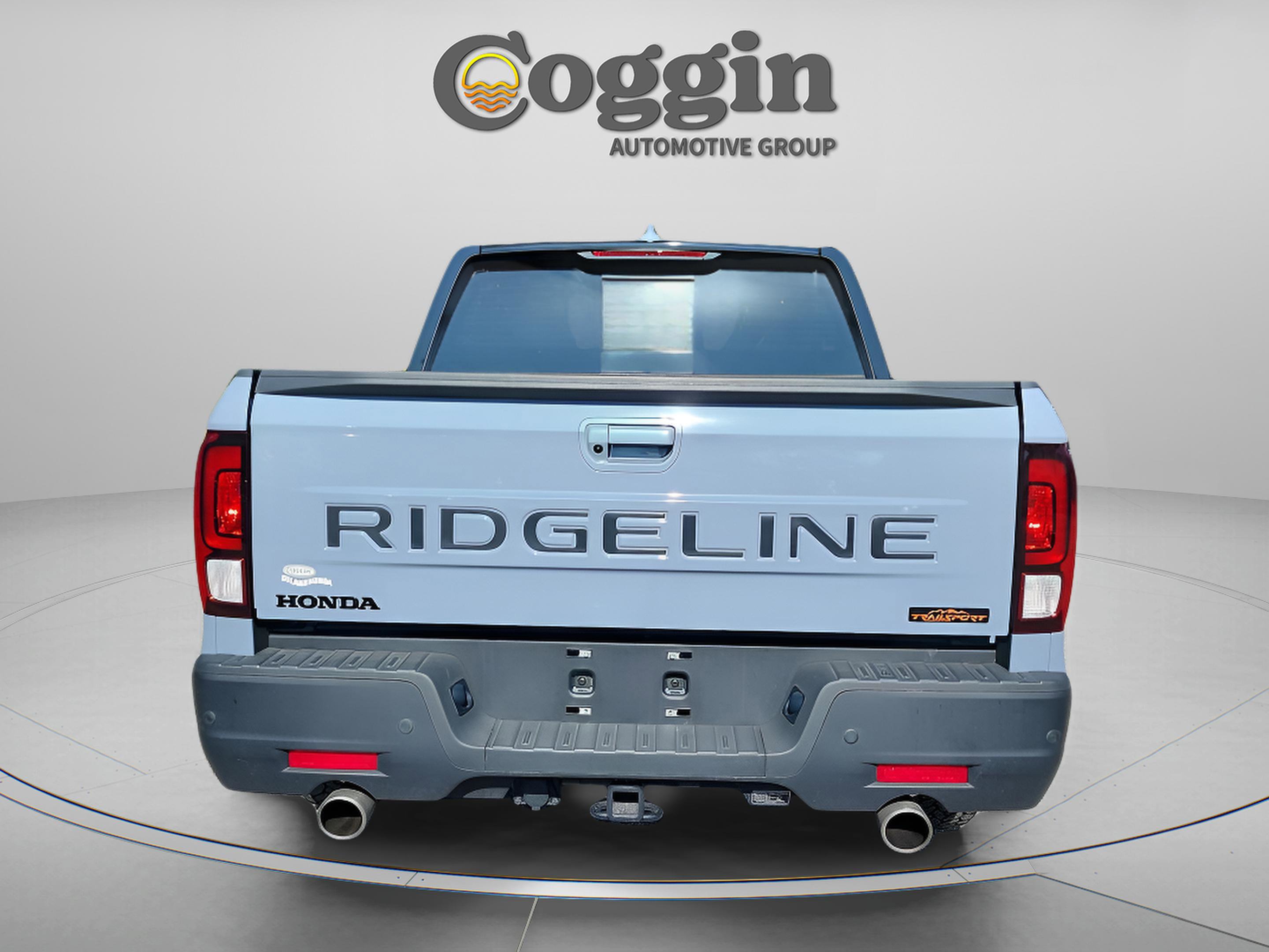 Certified 2024 Honda Ridgeline TrailSport image 4
