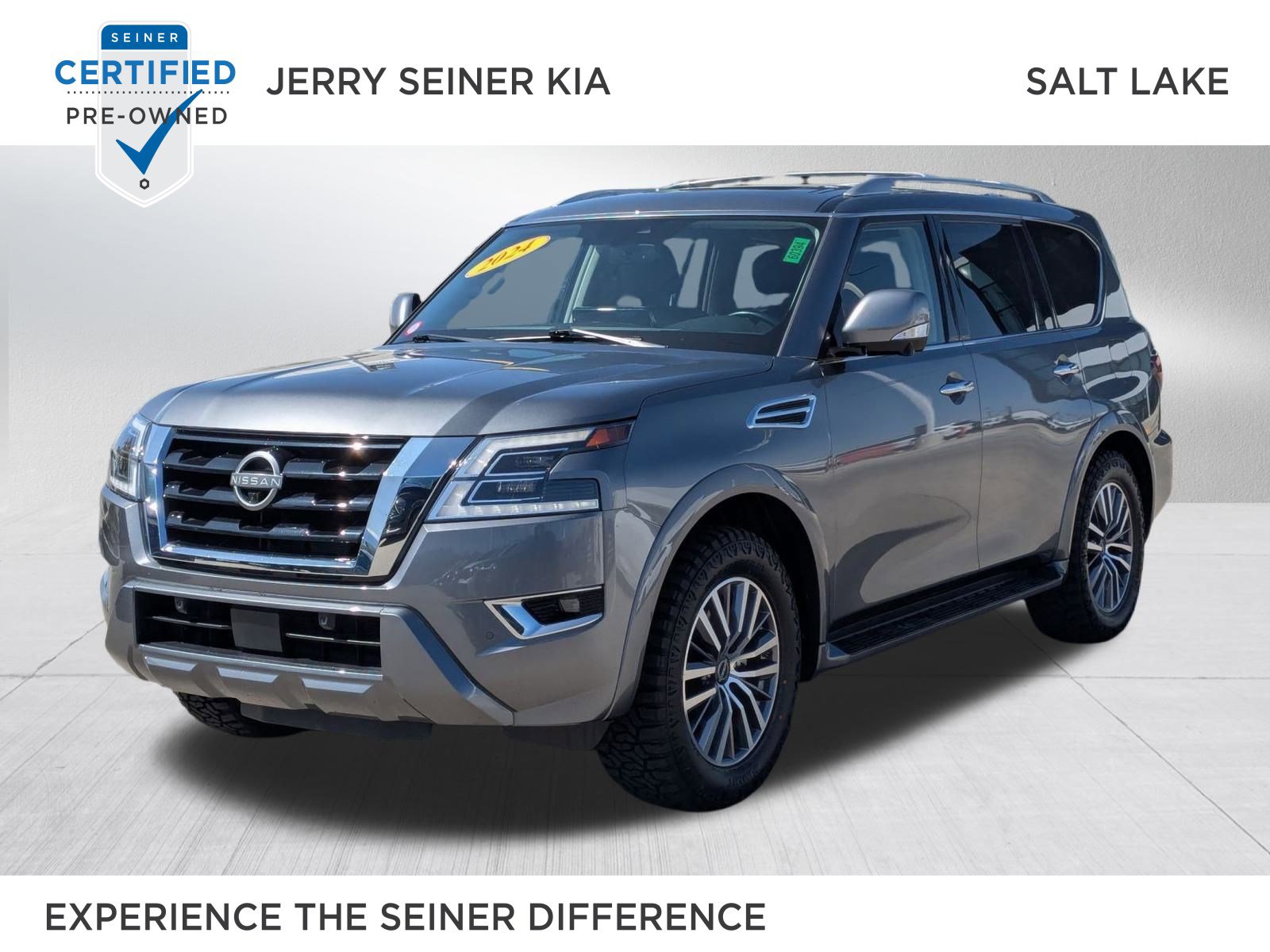 Used 2024 Nissan Armada SL w/ Cargo Package
