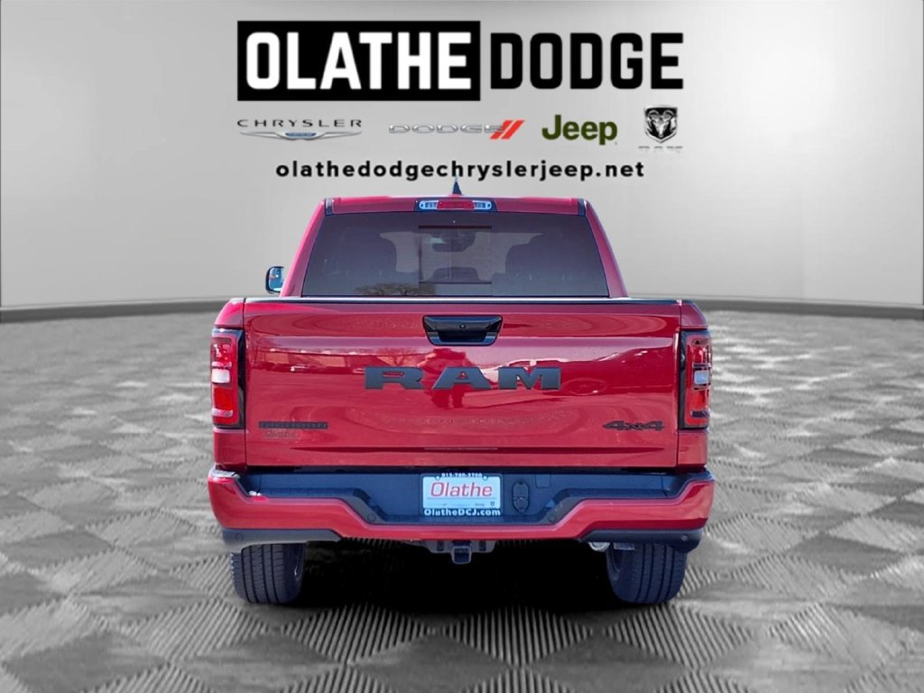 New 2026 RAM 1500 Big Horn AWD/4WD image 25
