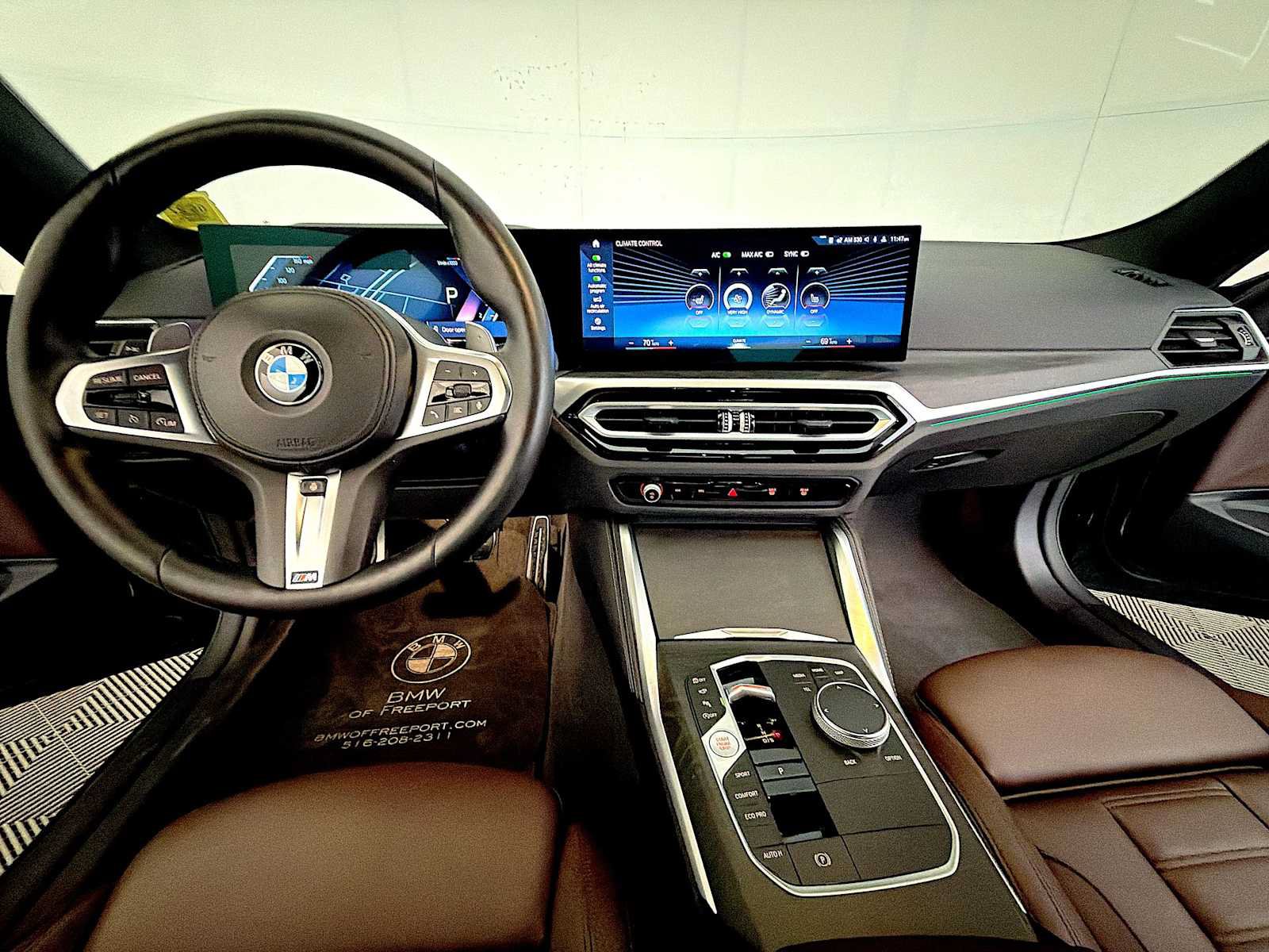 Certified 2024 BMW 430i xDrive Coupe w/ M Sport Package AWD/4WD image 17