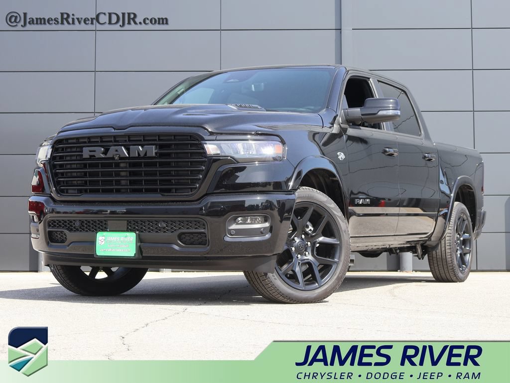 New 2026 RAM 1500 Laramie w/ Night Edition AWD/4WD image 1