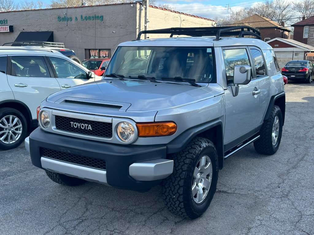 Used 2008 Toyota FJ Cruiser 4WD image 3
