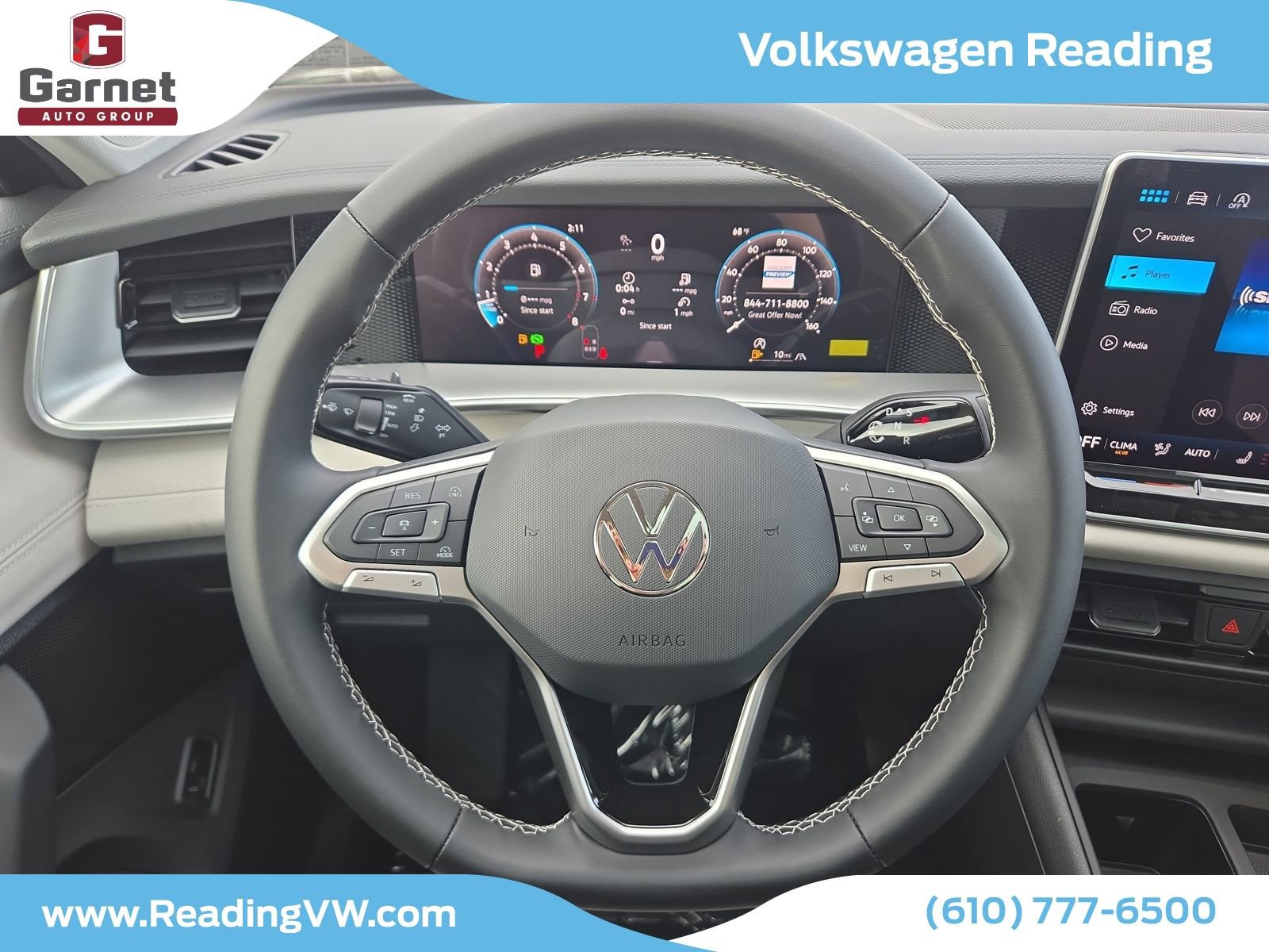 New 2026 Volkswagen Tiguan SE image 16