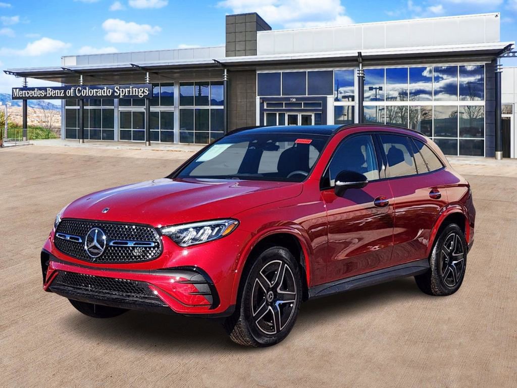 New 2026 Mercedes-Benz GLC 300 4MATIC image 3