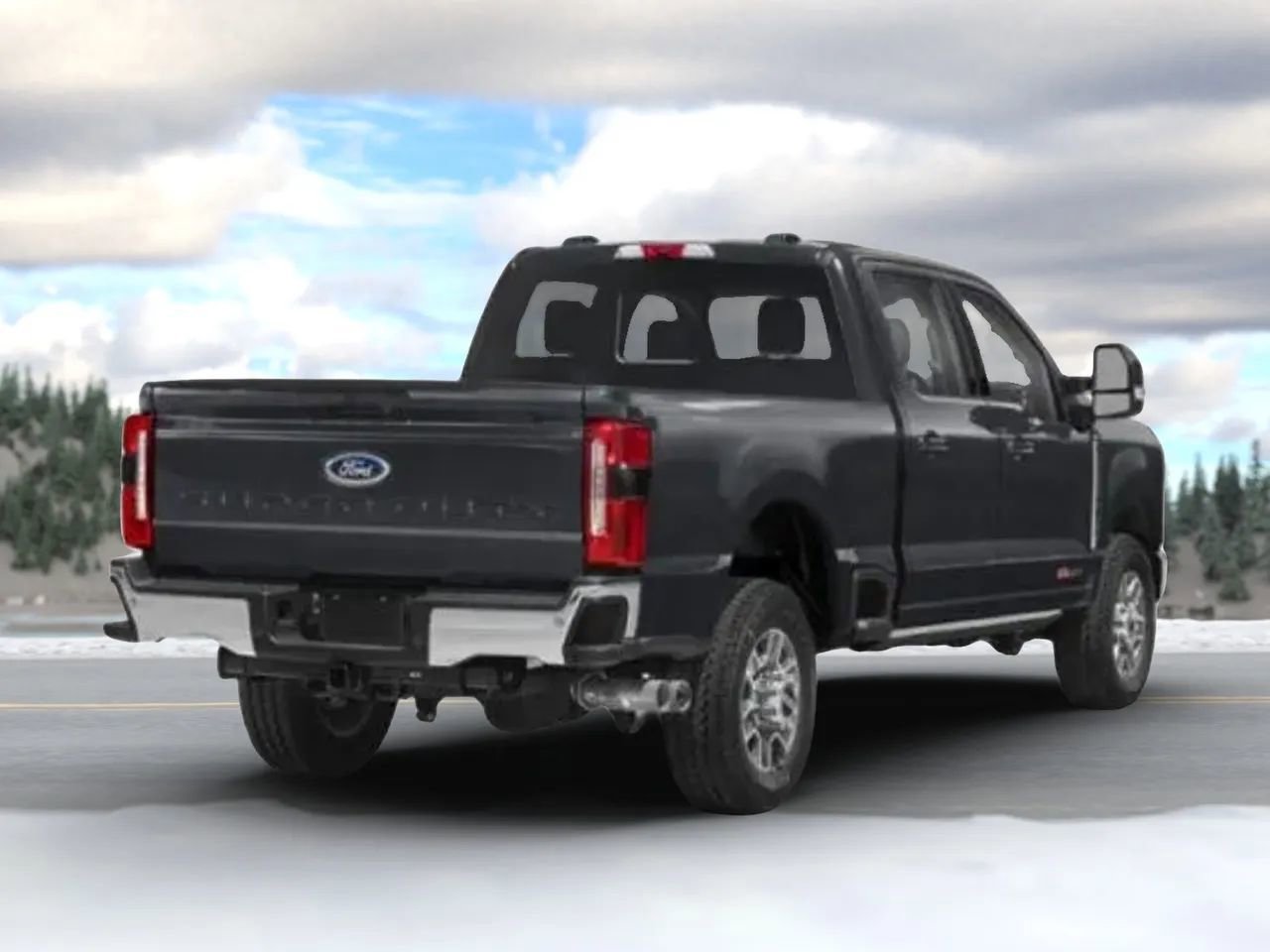 New 2025 Ford F250 Lariat w/ FX4 Off-Road Package image 4