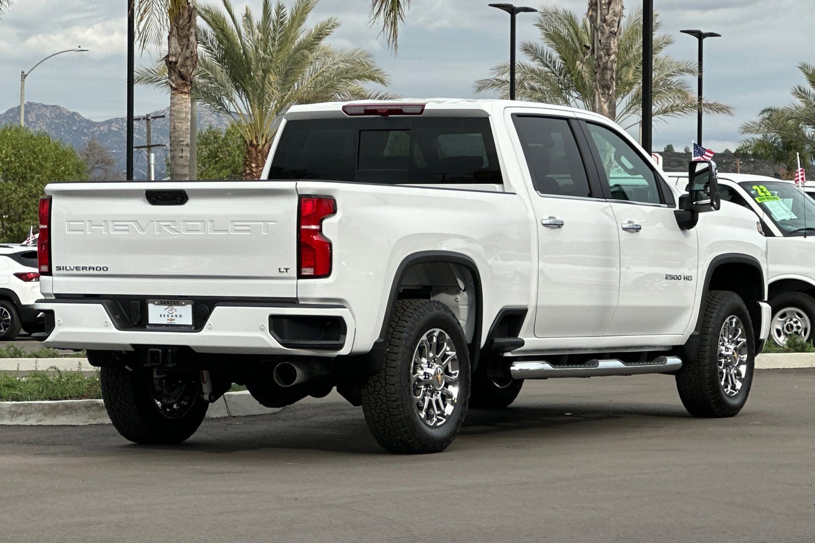 New 2026 Chevrolet Silverado 2500 LT w/ Z71 Chrome Sport Edition image 4