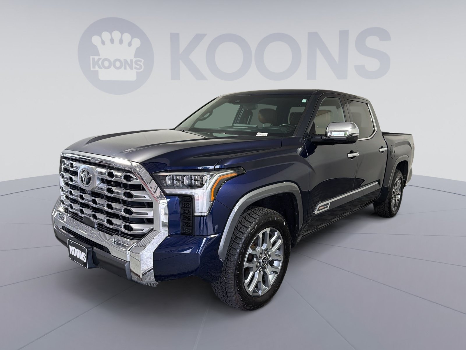 Used 2022 Toyota Tundra 1794 Edition w/ Advanced Package AWD/4WD image 1