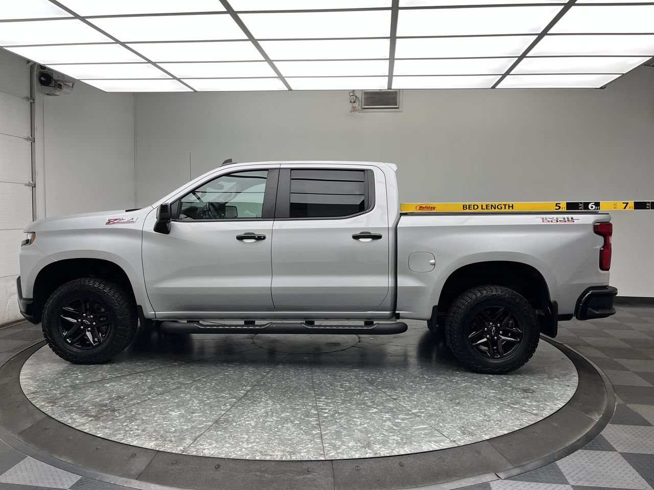 Certified 2021 Chevrolet Silverado 1500 LT Trail Boss w/ Convenience Package II AWD/4WD image 6