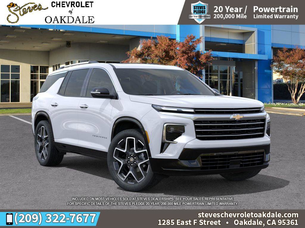New 2026 Chevrolet Traverse High Country AWD/4WD image 7