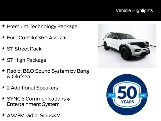Used 2021 Ford Explorer ST w/ Equipment Group 401A AWD/4WD image 11