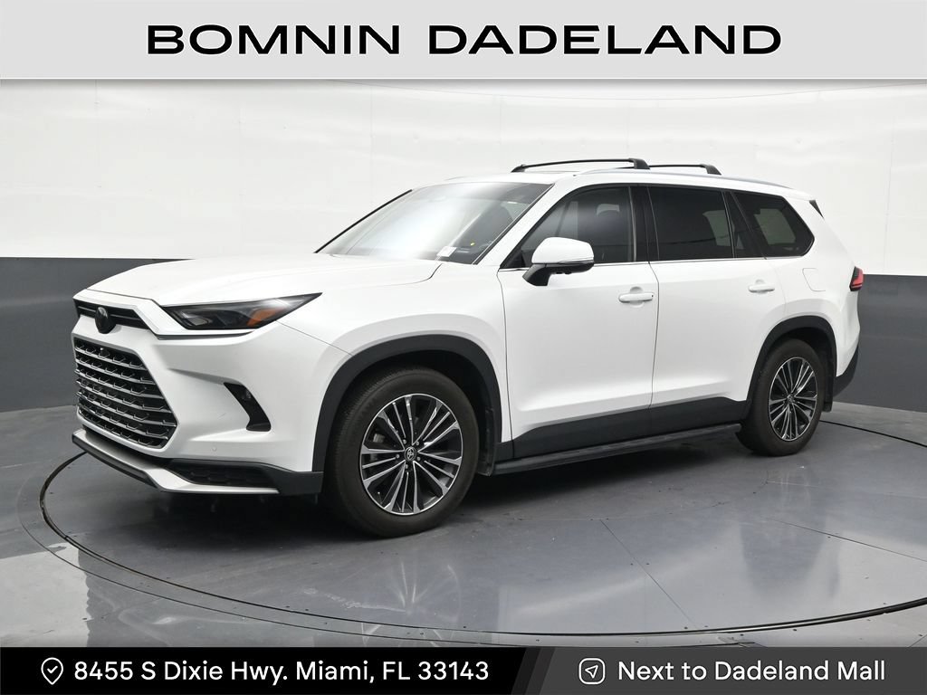 Used 2024 Toyota Grand Highlander AWD Hybrid video 1