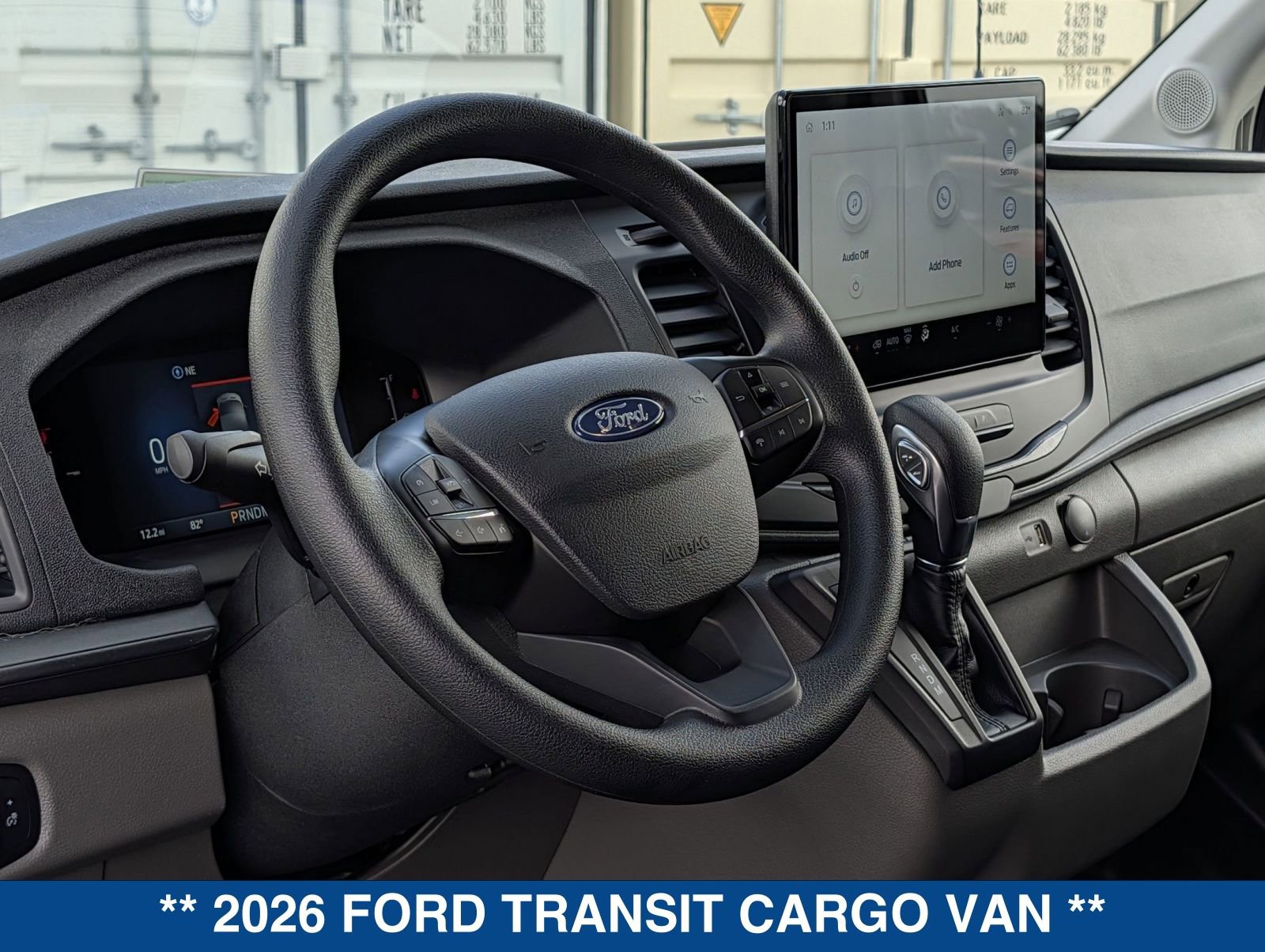 New 2026 Ford Transit 250 148 Medium Roof RWD image 20