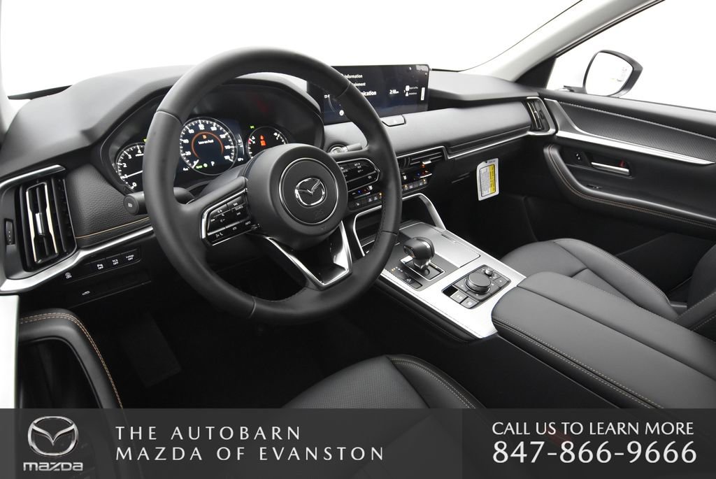 Certified 2025 MAZDA CX-90 3.3 Turbo w/ Preferred Package image 25