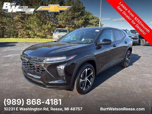 New 2026 Chevrolet Trax RS w/ Sunroof Package