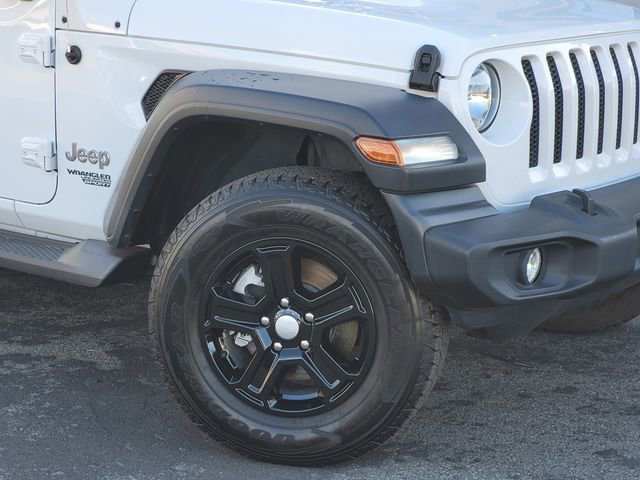 Certified 2018 Jeep Wrangler Unlimited Sport S AWD/4WD image 3
